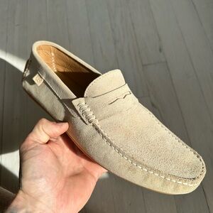 Ted Baker Tan Suede Loafers